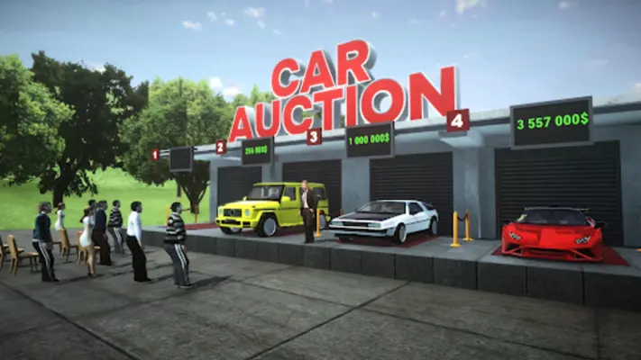 Car For Trade Saler Simulator android App screenshot 4